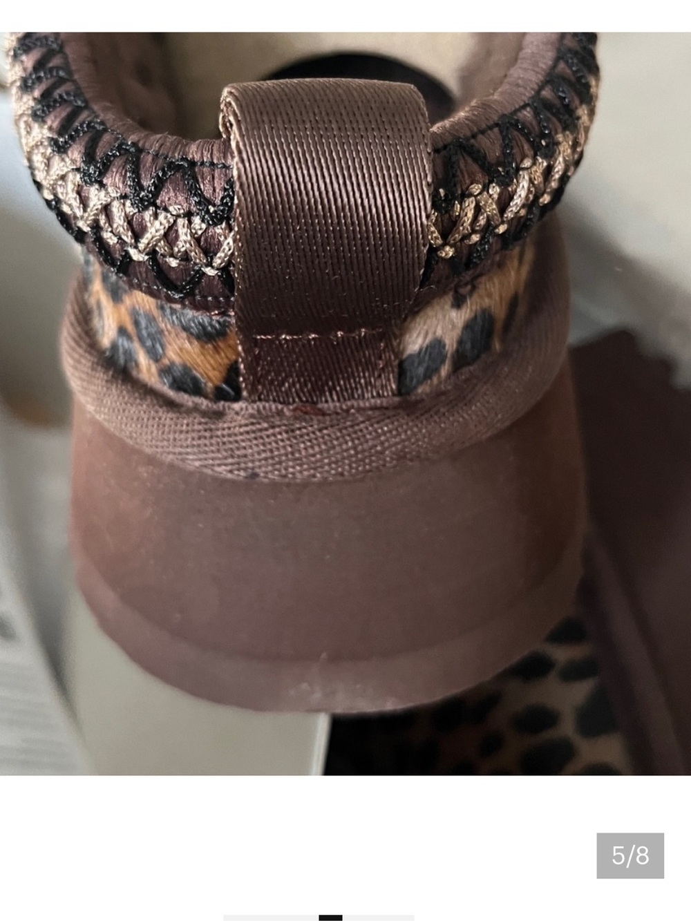 UGG® TAZZ CASPIAN PLATFORM SLIPPERS - Picture 5 of 8